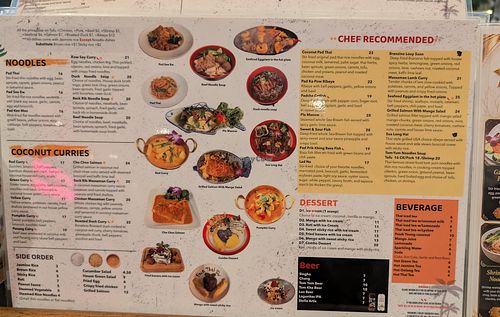  at BUA THAI KITCHEN in Albany