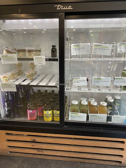 Cooler  at The Fresh Press in Portsmouth