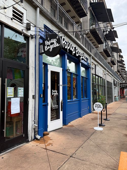  at PopUp Bagels in Atlanta