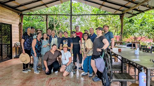 Vegan group tour through Costa Rica at a local homestay at Veggies Abroad in Royal Oak