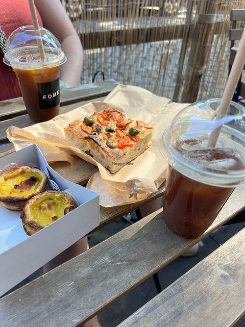 Image of F O M E - Padaria Plant-Based