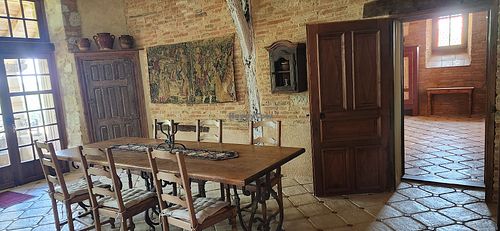 Dine in Medieval style but with a vegan menu at The Vegan Château in Occitanie