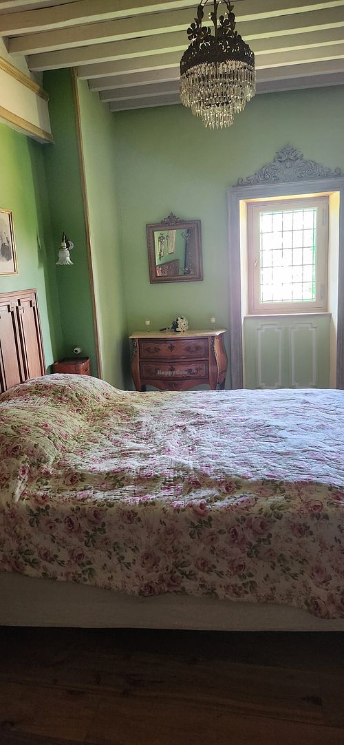 Comfortable airy rooms & living foods will provide deep relaxation and detox at The Vegan Château in Occitanie