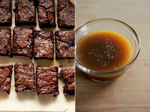Salted Coconut Caramel Brownies at Sweet Utopian - Market Stall in Orlando