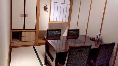 Restaurant Interior at Yuba & Tofu Restaurant Umenohana Tenjin - 梅の花 天神店 in Fukuoka