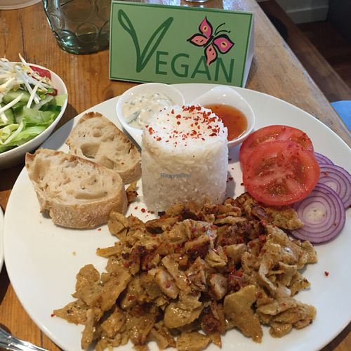 Vegan Gyros Milton  at Milton in Salzburg