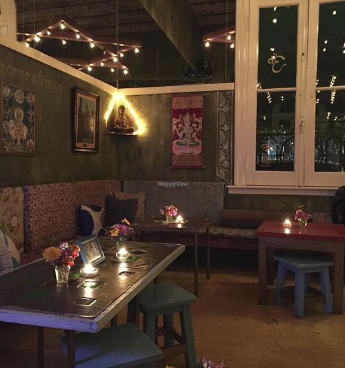 view inside Krishna Veggie at Krishna Veggie in Buenos Aires