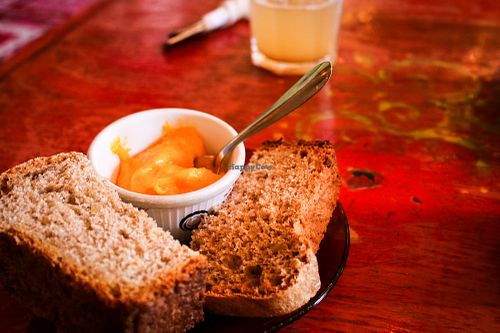 free starter at Krishna Veggie in Buenos Aires