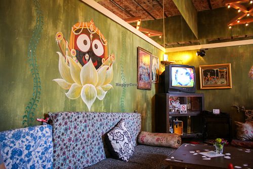 interior at Krishna Veggie in Buenos Aires