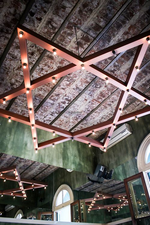 interior at Krishna Veggie in Buenos Aires