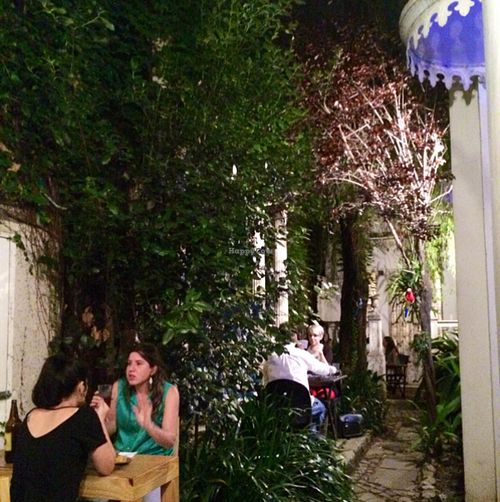 Simply magical.  at Pizza Vegana - Fitz Roy in Buenos Aires