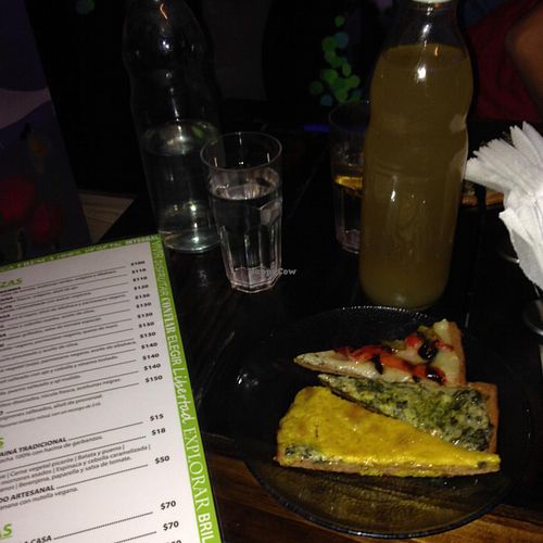 simple and wonderful at Pizza Vegana - Fitz Roy in Buenos Aires