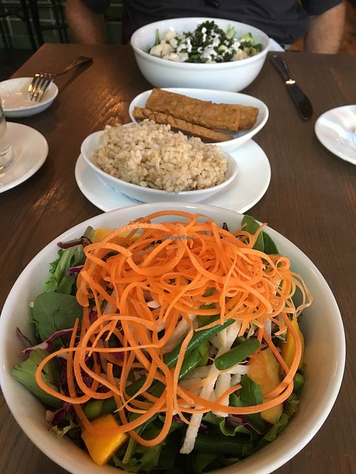 Thyme and Tonic New York City New York Restaurant HappyCow