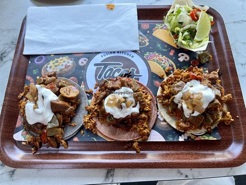 Tacos Nopales  at Tacos Los Hermanos Braunschweig in Braunschweig