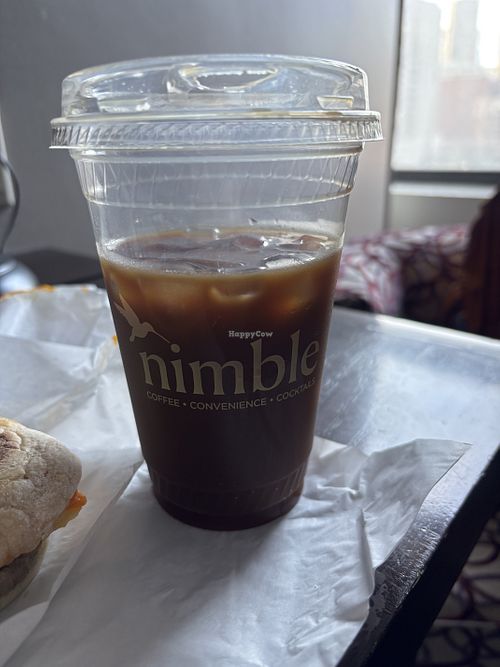 maple cold brew  at Nimble in Chicago