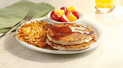 Plant-Based Grand Slam  at Denny's Restaurant - Dana Point in Dana Point