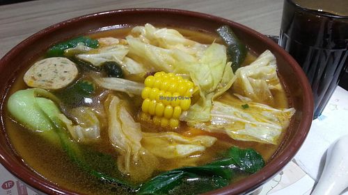 Sichuan braised ramen at Li Pin Vegetarian - Taoyuan Airport in Taoyuan