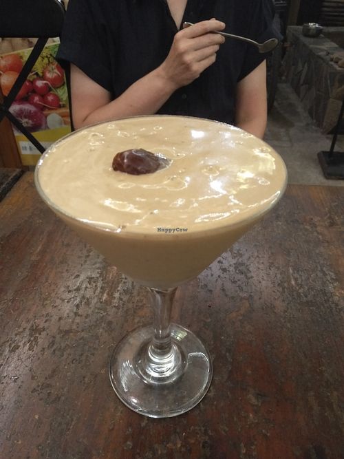 Vanilla mudslide dessert. at Mood Food Energy Cafe in Yangshuo