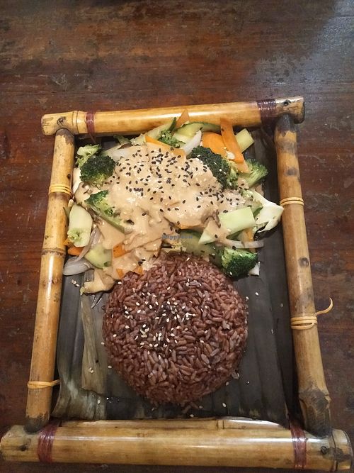 Gado-Gado at Mood Food Energy Cafe in Yangshuo