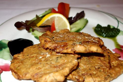 Vegan dishes @ Maharani at Maharani in The Hague