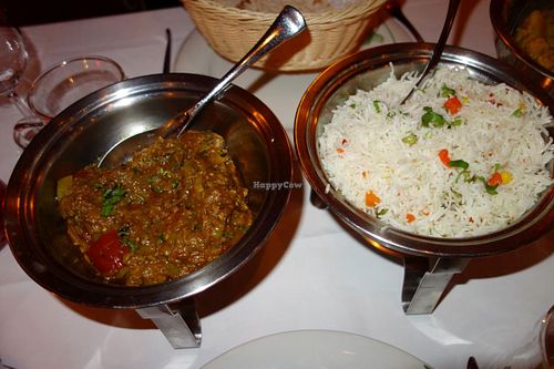 Vegan dishes @ Maharani at Maharani in The Hague