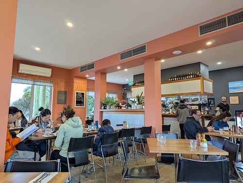 Inside at Waves Port Campbell in Port Campbell