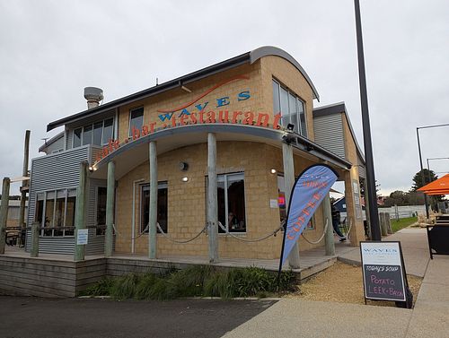 Outside at Waves Port Campbell in Port Campbell