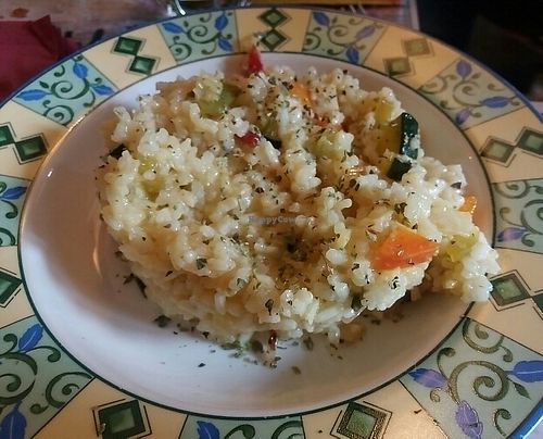 Arroz con verduras  at Rua Restaurante in Santiago De Compostela