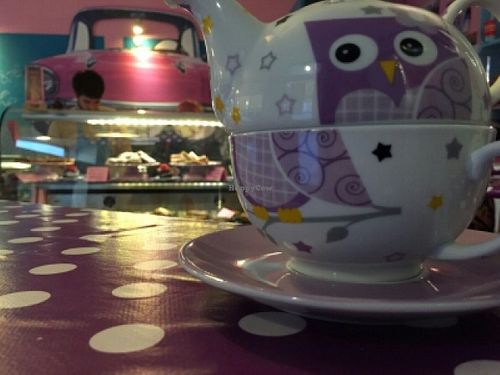 Cutest tea.... at Veel Good in Darmstadt
