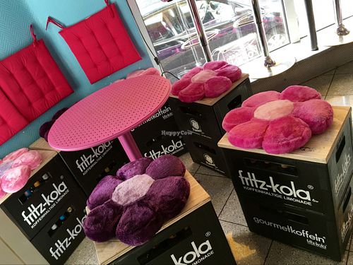 quiet corner at Veel Good in Darmstadt