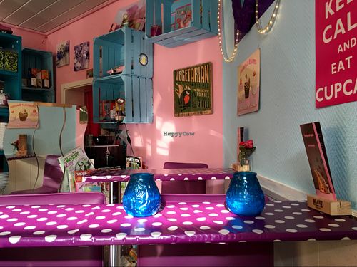 inside at Veel Good in Darmstadt