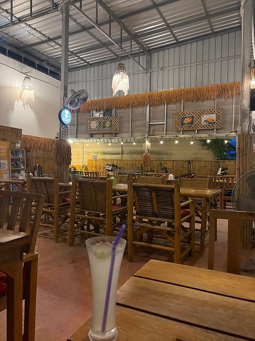 Dining roomm  at Mama lanta restaurant & cafe in Koh Lanta