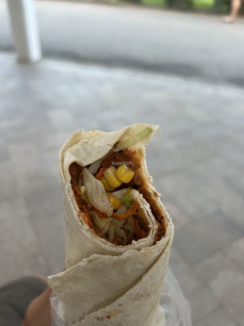 Got the Megawrap. Very tasty and filling.   at Essecigkofte in Budva