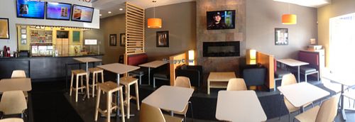 India Bistro interior  at India Bistro in Plainfield