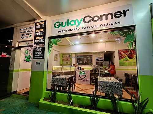 Albay's 1st Plant-Based Eat All You Can at Gulay Corner - Legazpi City in Albay