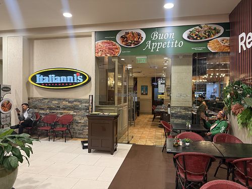 Restaurant  at Italianni's Restaurant - Abreeza Mall in Davao City