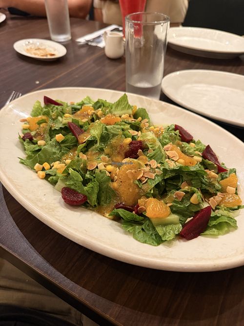 Beetroot saladd  at Italianni's Restaurant - Abreeza Mall in Davao City
