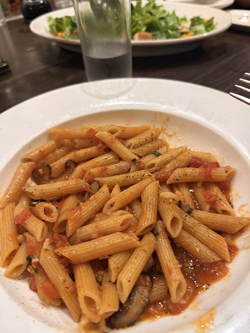 Penne arrabbiata  at Italianni's Restaurant - Abreeza Mall in Davao City