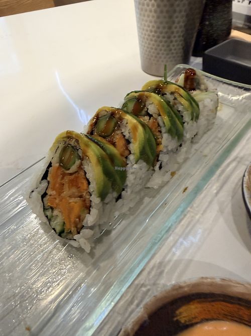 Came out hot, and was so enjoyable!   at 4Ever Sushi in Toronto