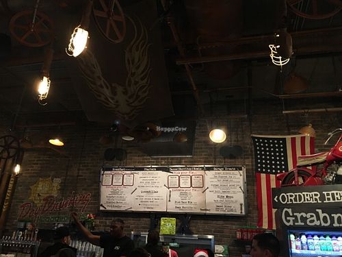menu board at PHX - Sir Veza's Taco Garage - T4 in Phoenix
