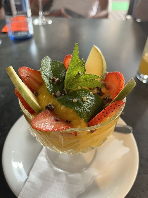 MANGO KALAKAND  at Taste of India - Kleinwallstadt in Kleinwallstadt