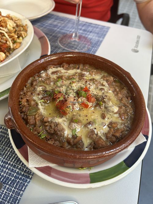 Foul medames  at El Nilo - Egyptian Food & Shisha Lounge in Barcelona
