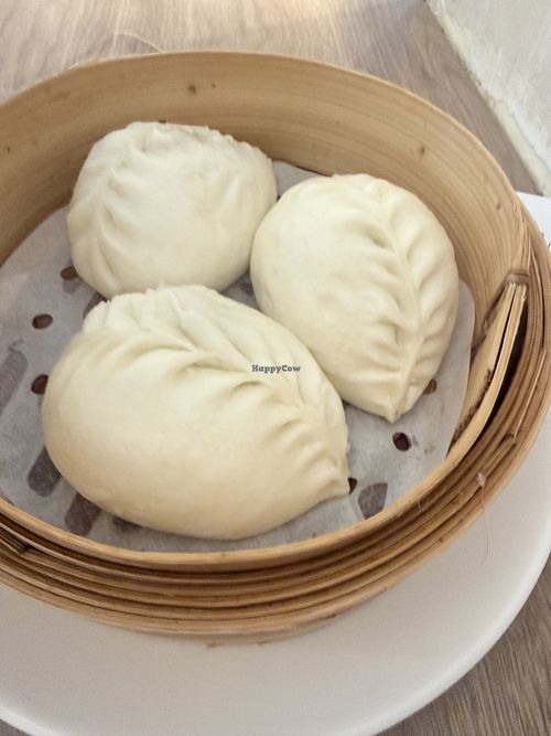 Vegetable bao steamed   at Dumpling Story - Fillmore in San Francisco