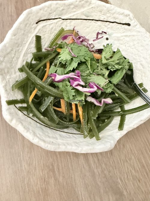 Kelp salad   at Dumpling Story - Fillmore in San Francisco