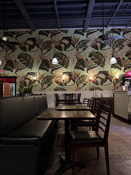 Inside   at Colleen's at The Cannery in Haiku