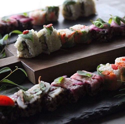 sushi at Panchavati in Shizuoka