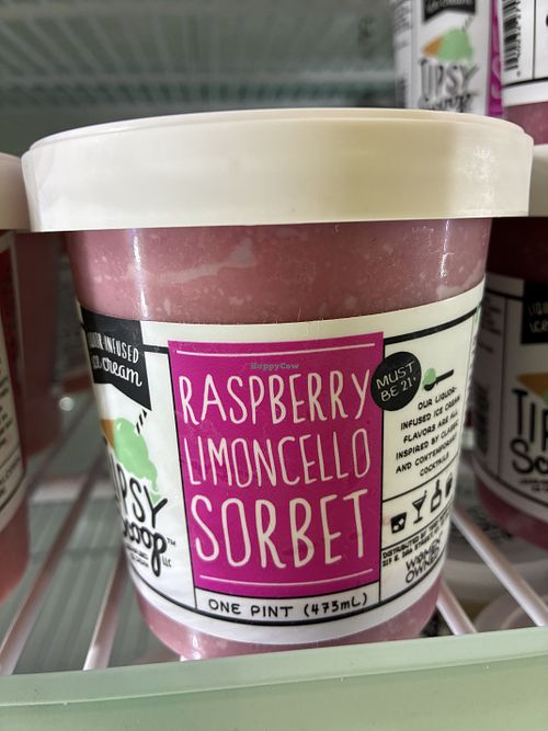 Sorbet   at Tipsy Scoop Pensacola in Pensacola