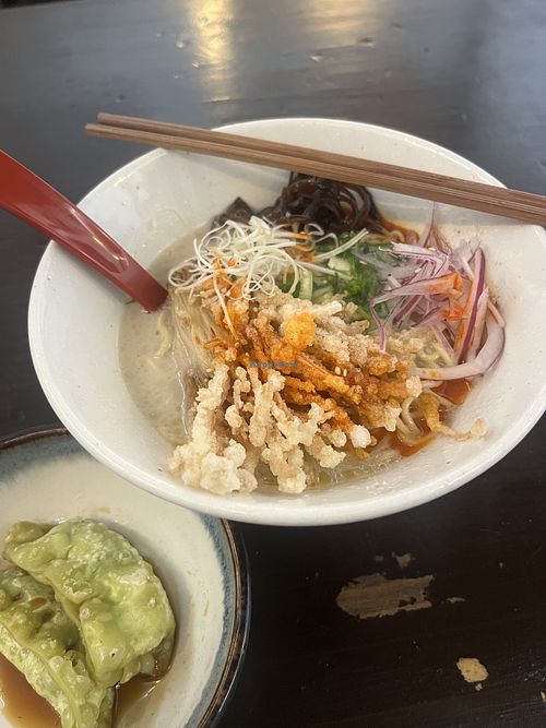 Ramen  at SOU's Ramen in Byron Bay