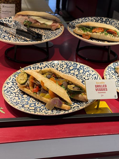 Sandwich  at AMS - Cafe Comunal in Schiphol