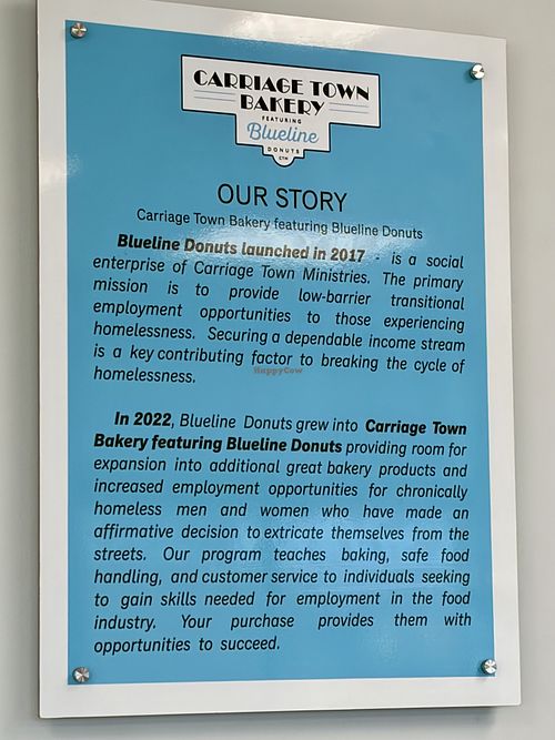 Story of the bakery  at Carriage Town Bakery in Flint